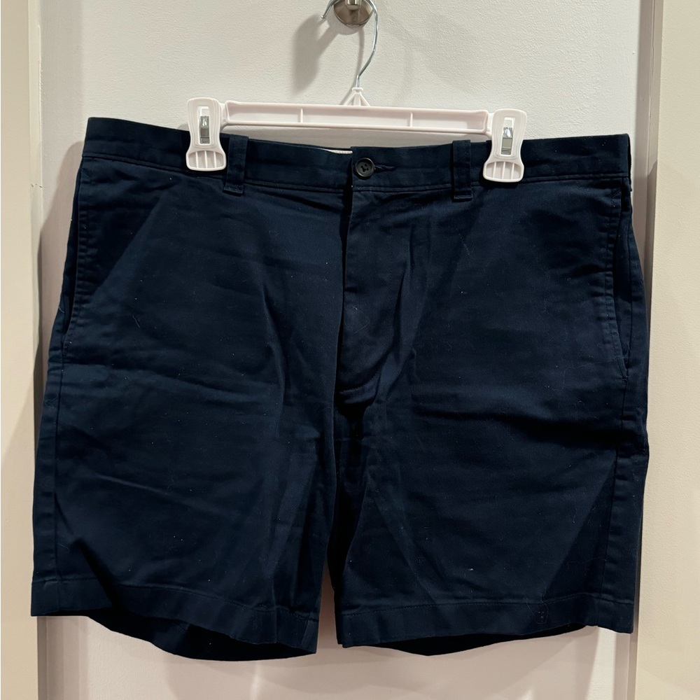 Jcrew men’s navy blue shorts size 36